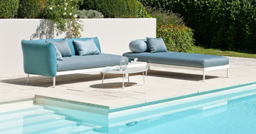 KAIROS - Sunbrella® garden pouf by Fischer Möbel - view 3